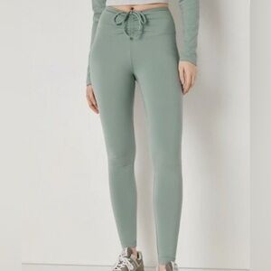 Victoria’s Secret PINK Adjustable Waist Ruched Leggings